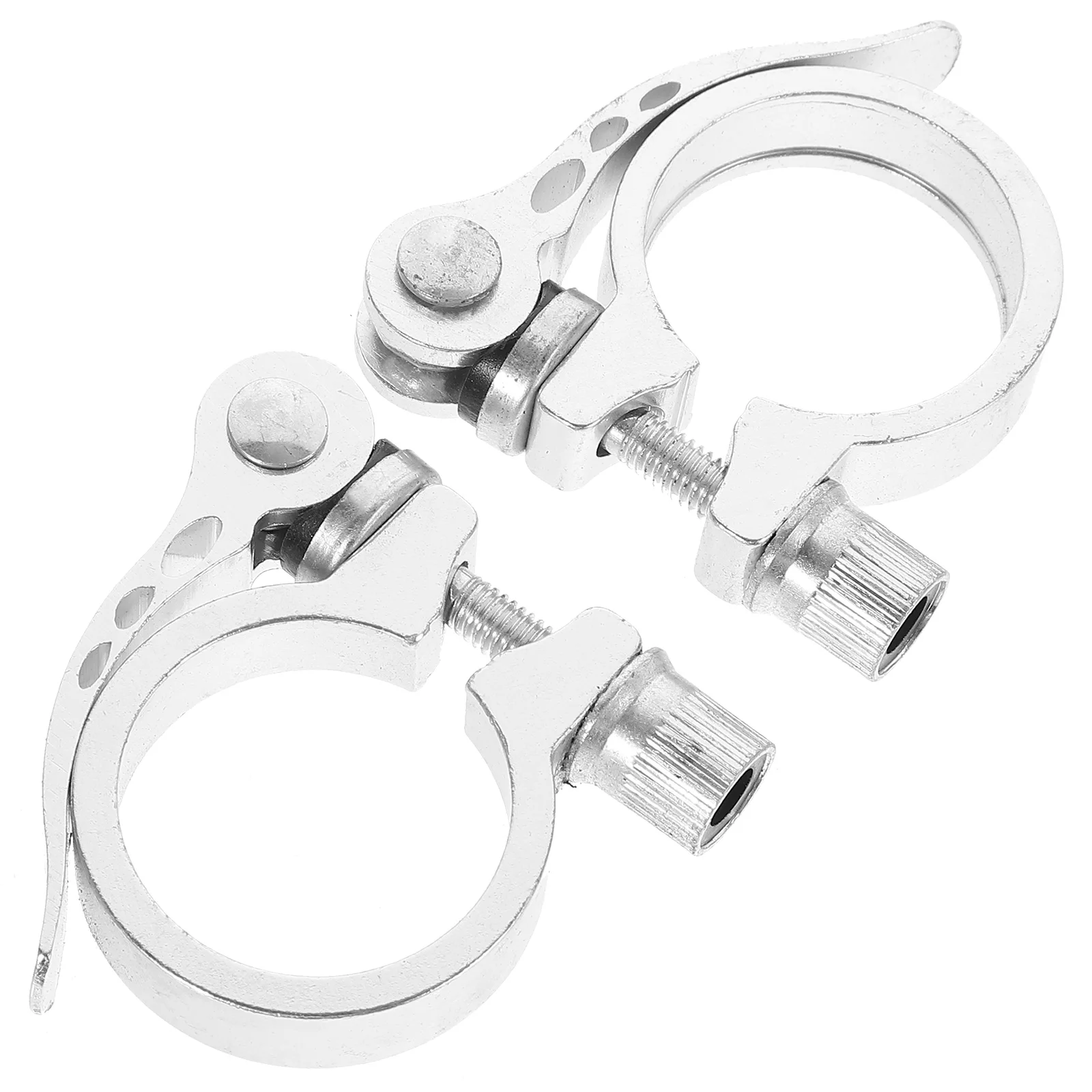 

2pcs 35Mm Aluminum Alloy Quick Release Bike Seatpost For 30.4 30.8 30.9 31.6 31.8Mm Fixed Gear Road Bicycle Cycling Clamp
