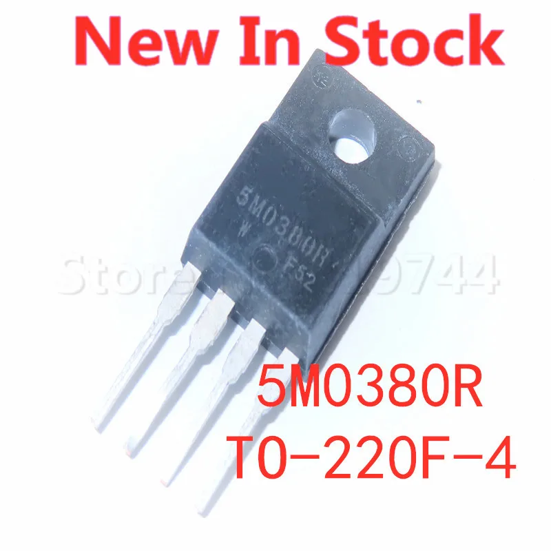 5PCS/LOT 5M0380R KA5M0380R TO-220F-4 switching power supply voltage regulator In Stock