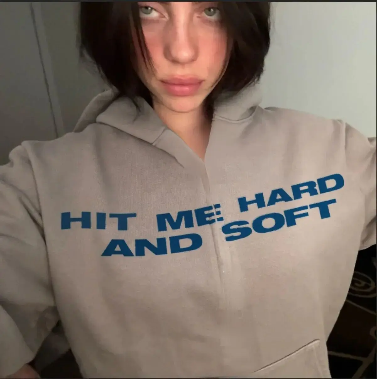 2024 Hit Me Hard and Soft Tour Hoodie B-Billie Same Pullover Women Hoodies Sweatshirts high-quality Cotton Fleece Streetwear