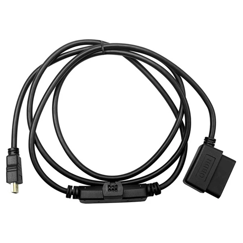 

H00008000 For Edge Products Parts OBDII To HDMI-Compatible Adapter Cable For Edge CS2 CTS2 CTS3 Plug Monitor