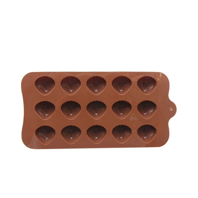 Shell Shape Chocolate Silicone Mold Handmade Dessert Candy Mould Baking Tool