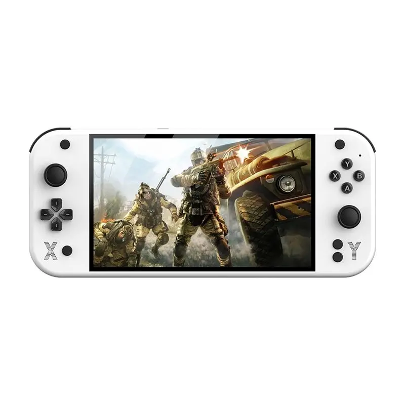 Superior-Portable Handheld Game Console Arcade 7 Inch Screen Over 30 Simulators Retro Gaming Controller For PSP/PS/N64/GBC G90 W