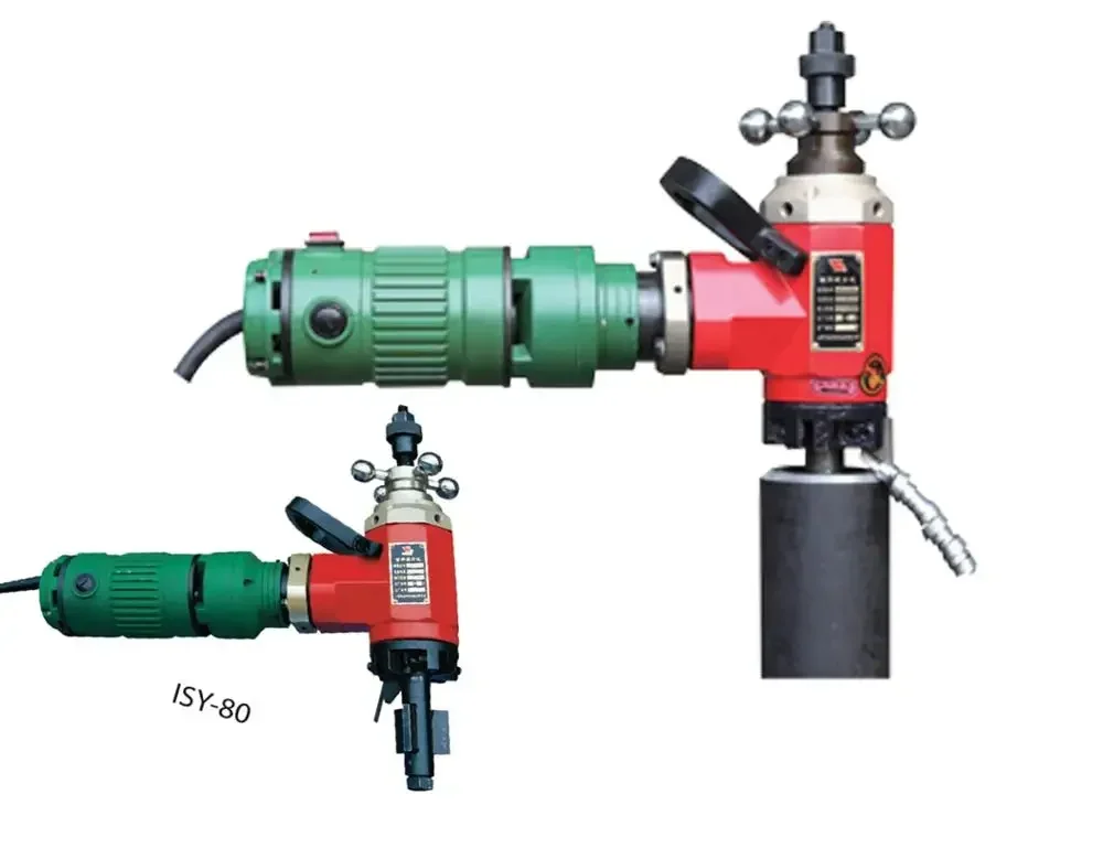 2026/Portable Electric cold ISY Model Shanghai steel pipe end beveling groove cutting machine