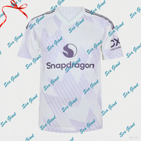 The Away Jersey of Manchester United for The 2526 Season Fan Edition Summer Quick-drying and Breathable Comfortable Unisex