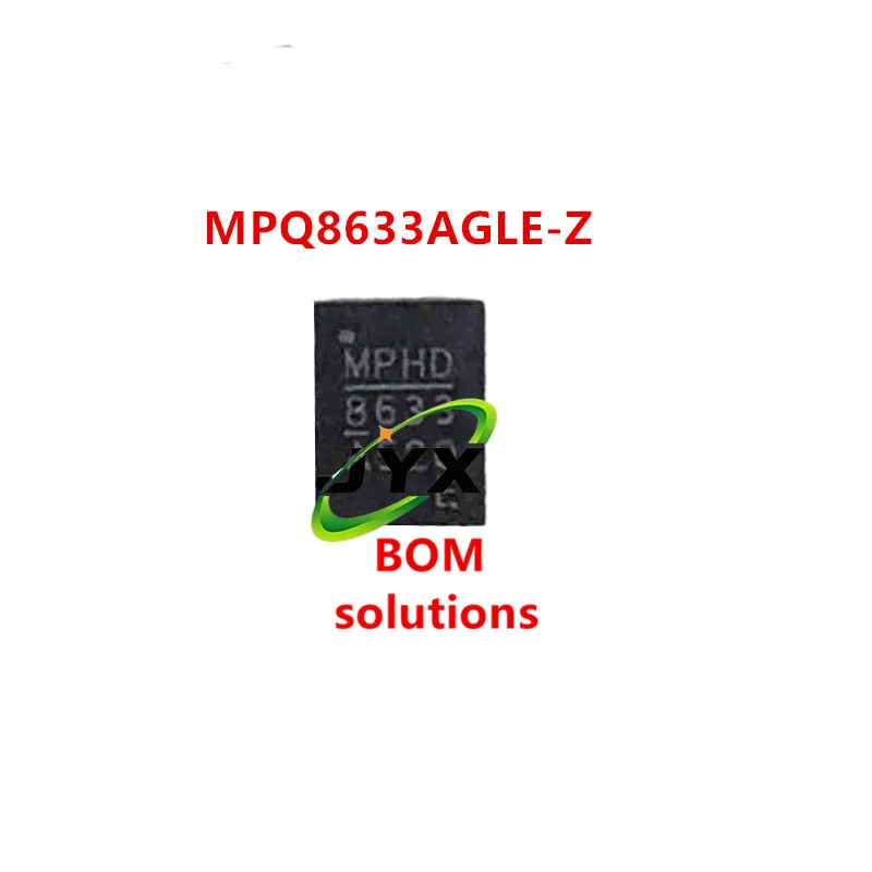 5piece New MPQ8633BGLE-Z MPQ8633AGLE-Z MPQ8633BGLE MPQ8633AGLE MPQ8633B MPQ8633A MPQ8633 MP8633 8633 QFN-21