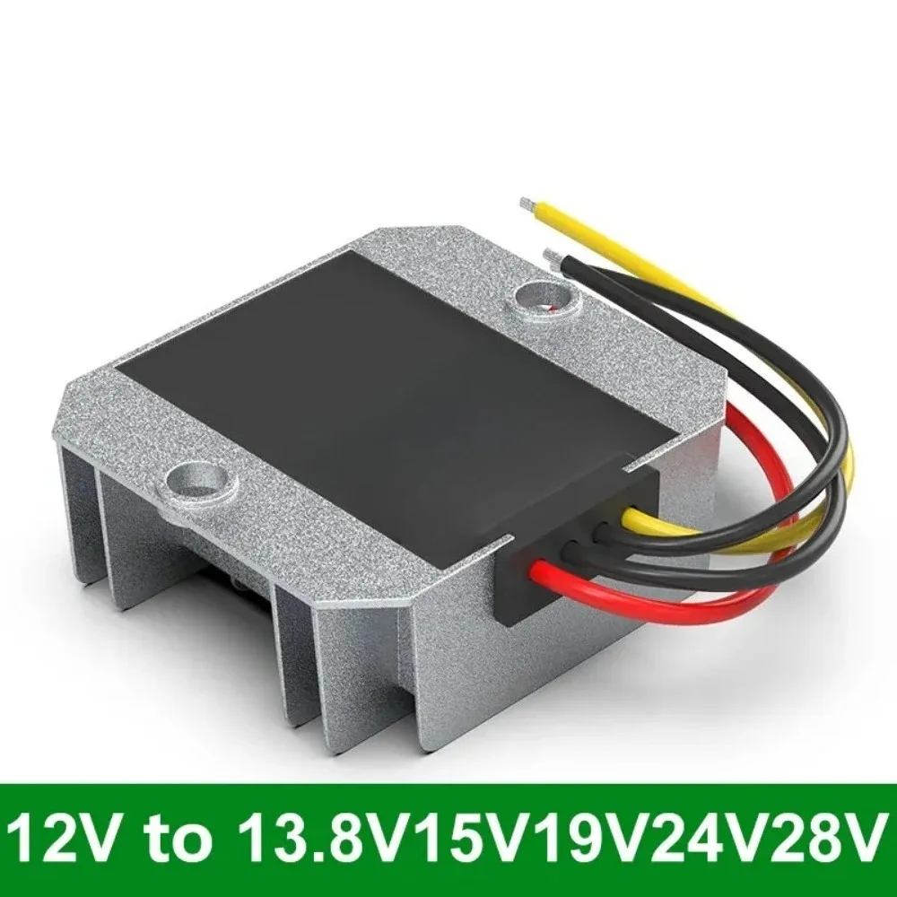 12v to 13.8v15v19v20v24v27v28v29v DC to DC Step Up Boost Power Converter 1A 2A 3A 4A 5A 15v dc 19v dc Regulator Volt Waterproof