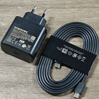 For Samsung S25 S24 S23 S22 S21 S20 Ultra FE 45W PD Charger Super Fast Charge Adapter For Galaxy Z Flip Fold 7 6 5 4 3 2 A17 A56