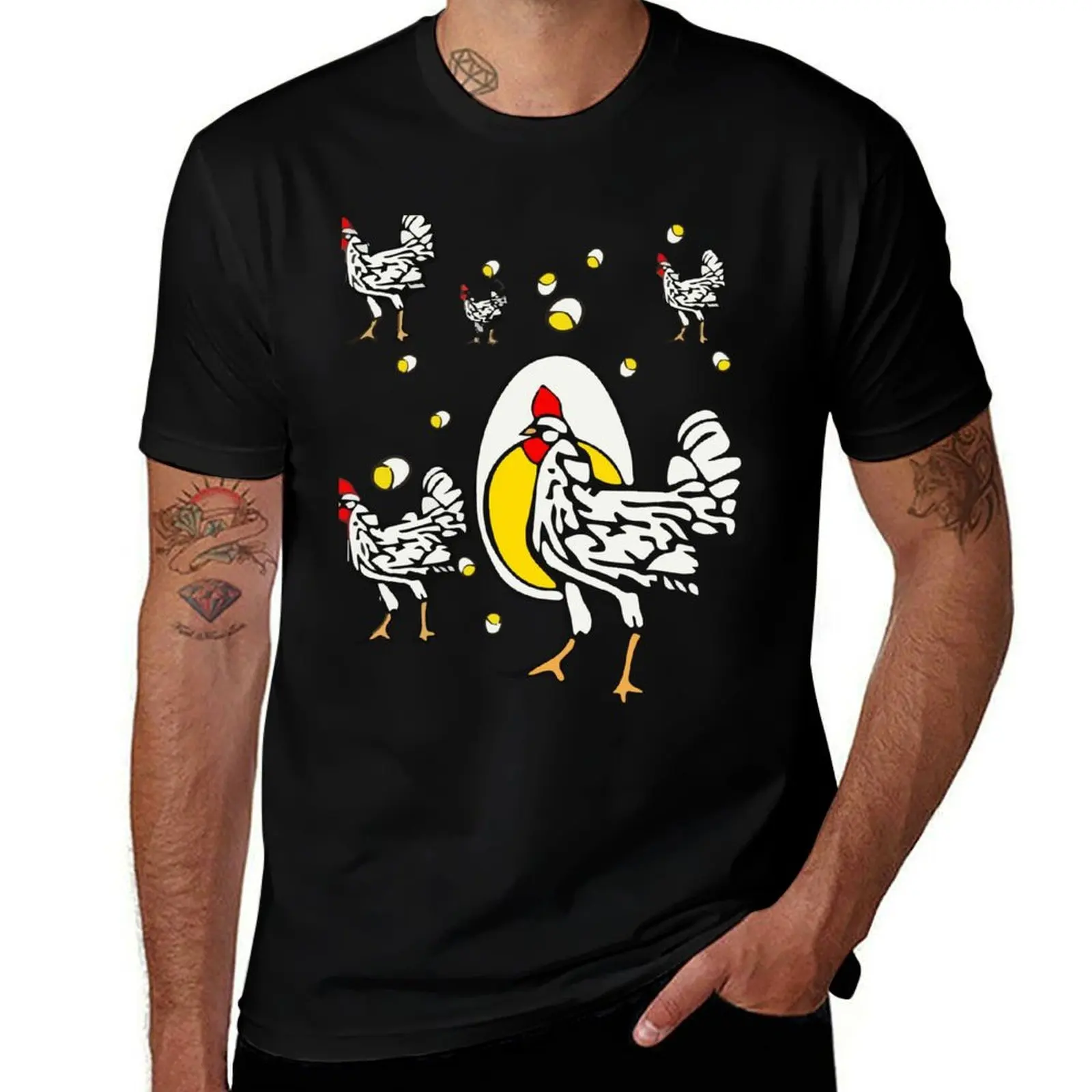 

Roseanne Chickens T-Shirt funny t shirts cotton t shirt man plain man t shirt cotton T-Shirt