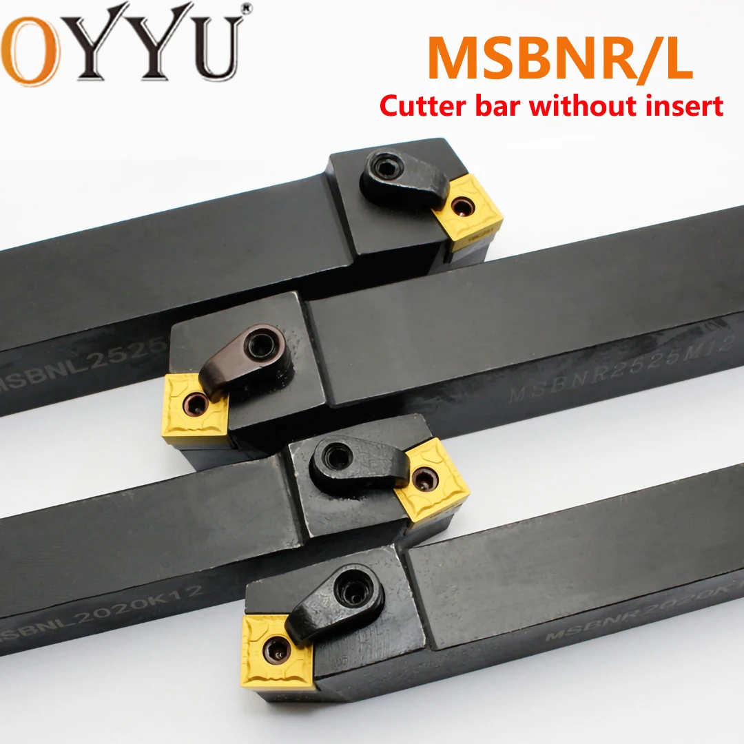 

OYYU 1 шт. MSBNR1616 внешний держатель инструментов хвостовик с ЧПУ MSBNR MSBNL MSBNR1616H12 MSBNR2020K12 MSBNR2525M12 MSBNR3232P12 MSBNR2525M15