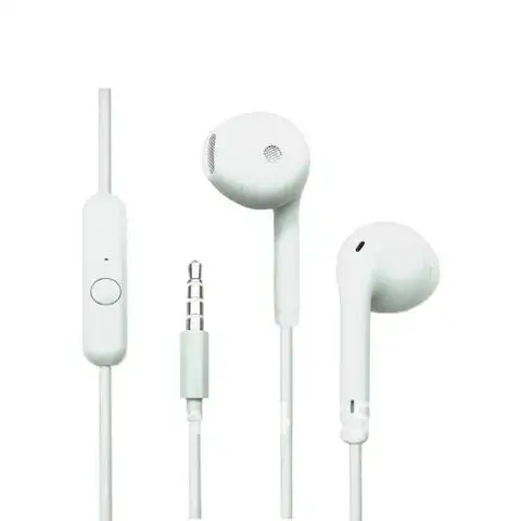 Ear Buds Wired 3.5mm Corded Earphones In-Ear Headphones With Microphone & Button Control Wire Ear Bud With HIFI Macaron Color