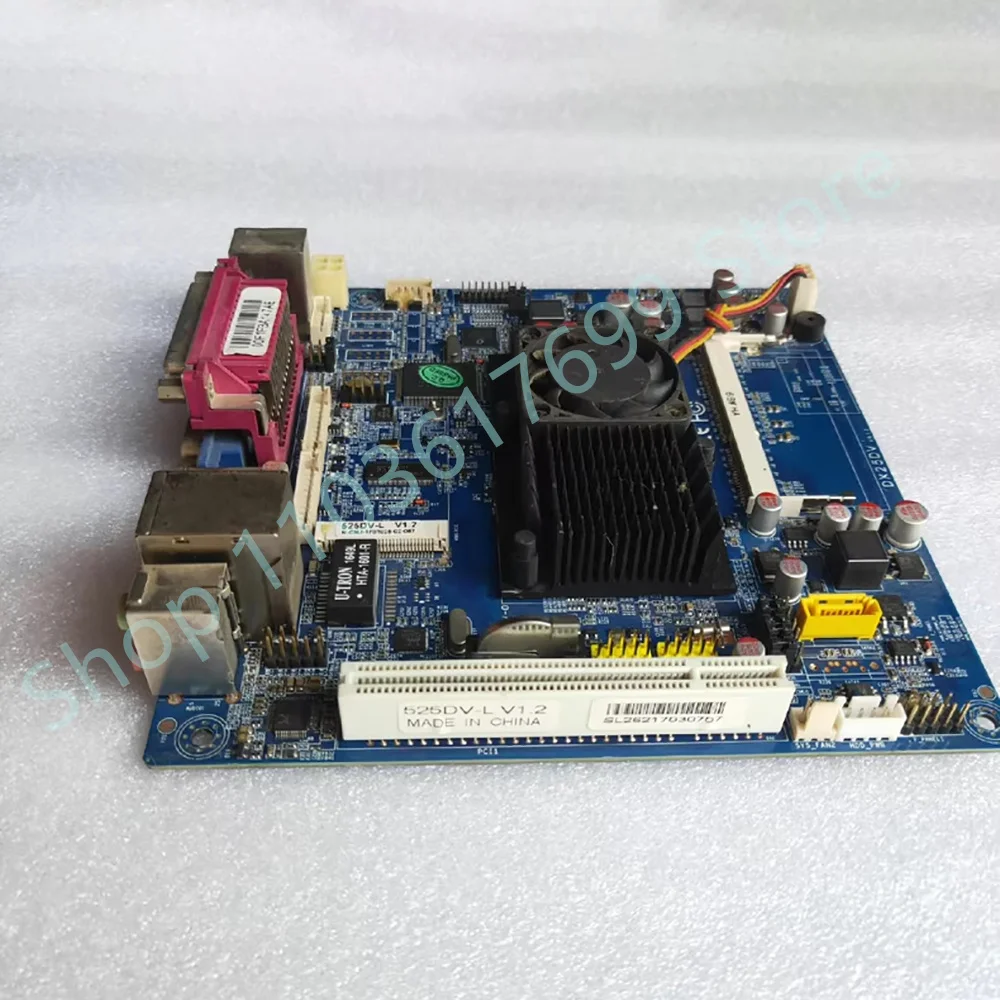 DX25DV اللوحة الأم الصغيرة لسطح المكتب لوحدة المعالجة المركزية المتكاملة 525DV V1.2