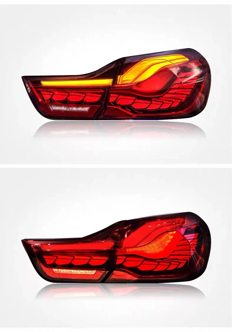 Factory GTS Style Led Rear Lamp Tail Light 2014-2020 4 Series M4 425i 430i 440i For BMW F32 F33 F36 F82