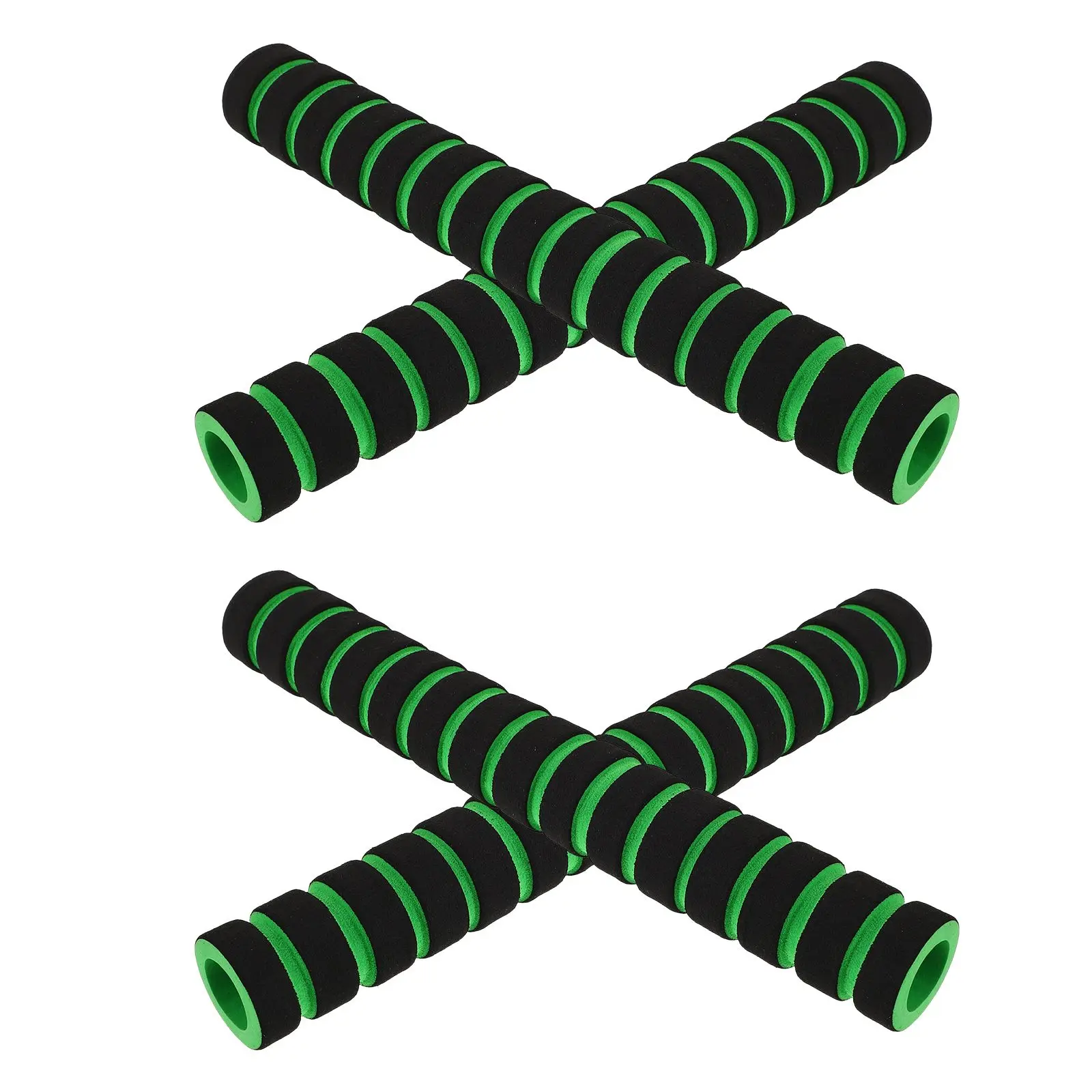 

4 Pcs Fitness Equipment Grips Handle Cover Kayak Dumbbells Accessories Sponge Paddle