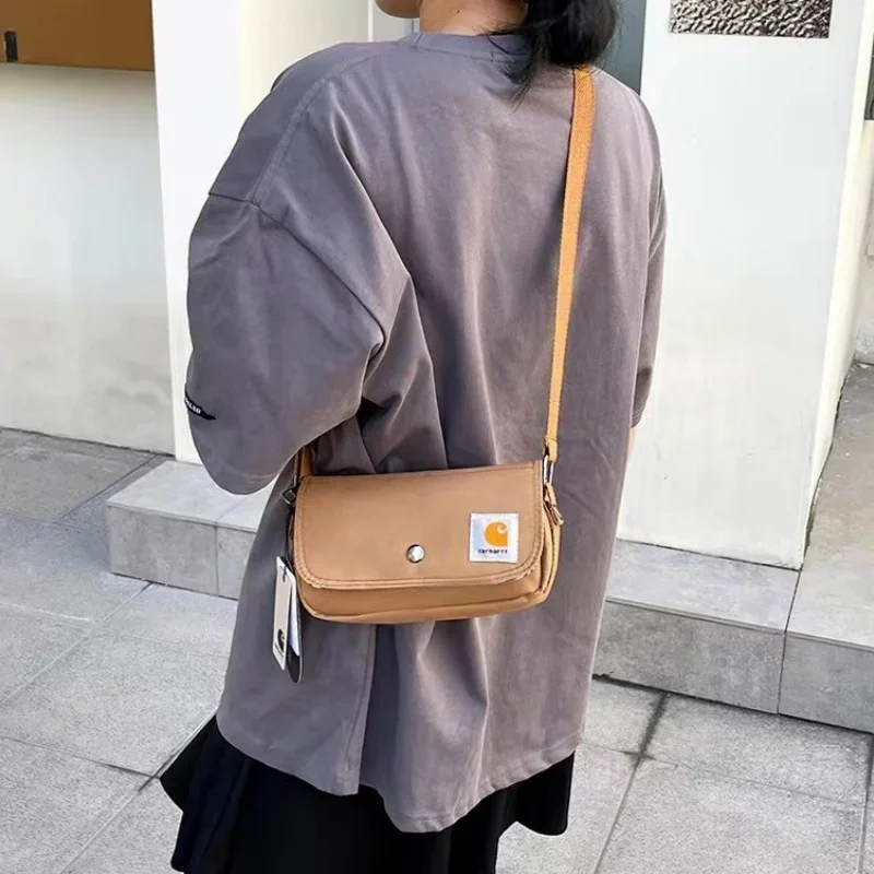 New Shoulder Crossbody Bag Hip-hop Men and Women with The Same Casual Rectangular Satchel Outdoor Sports Shoulder Bag