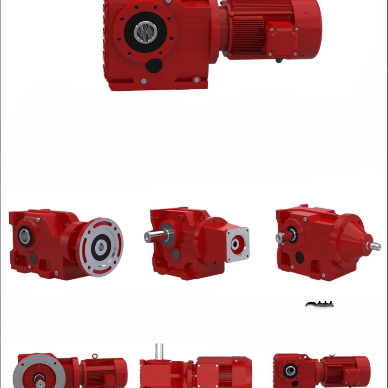 KA/K/K37 47 57 67 77 87 97 107 127 157 187 series gear reducer