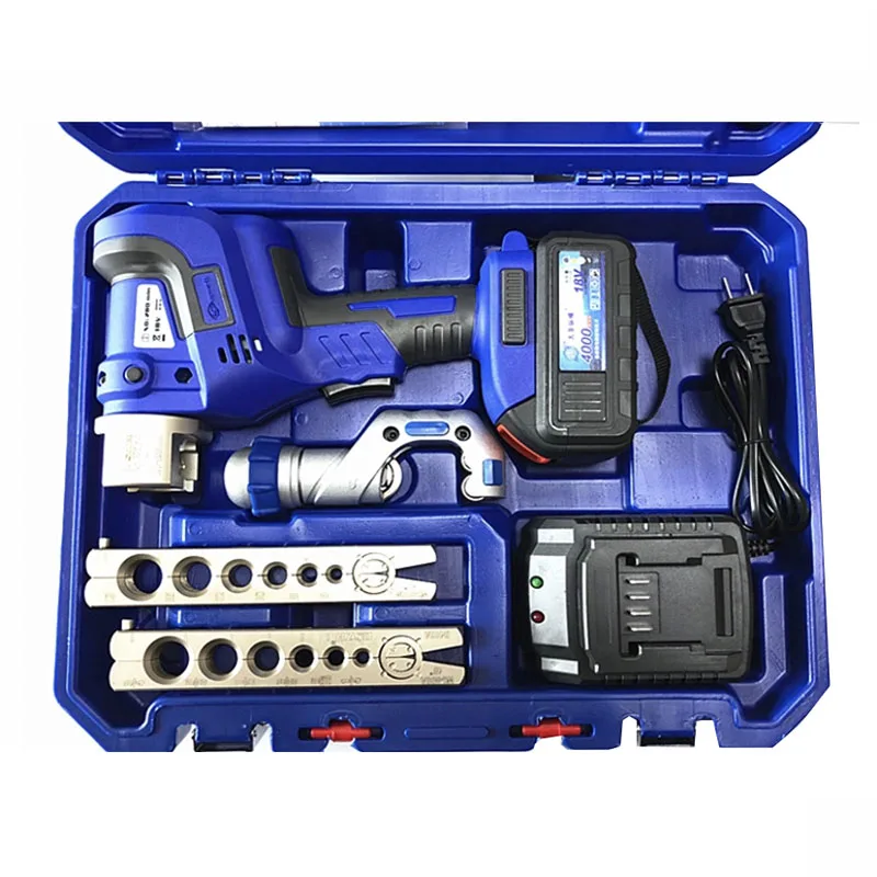 2026 Promotion Wk-E806Am-L Electric Expander 6-19Mm Brass Expander Rechargeable Electric Expander Tool Set+Plastic Box