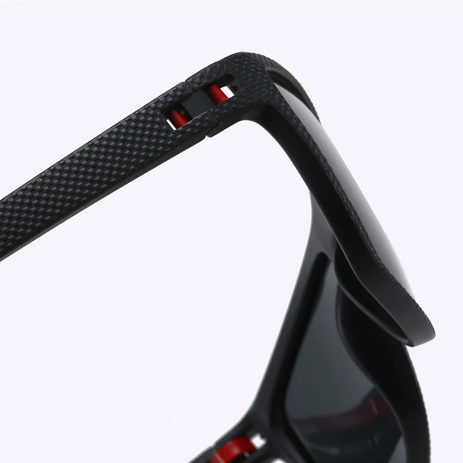4er-Set modische Vintage-Sonnenbrillen mit Karomuster für Damen und Herren, luxuriöses Markendesign, Sonnenbrillen zum Autofahren – Detail 5