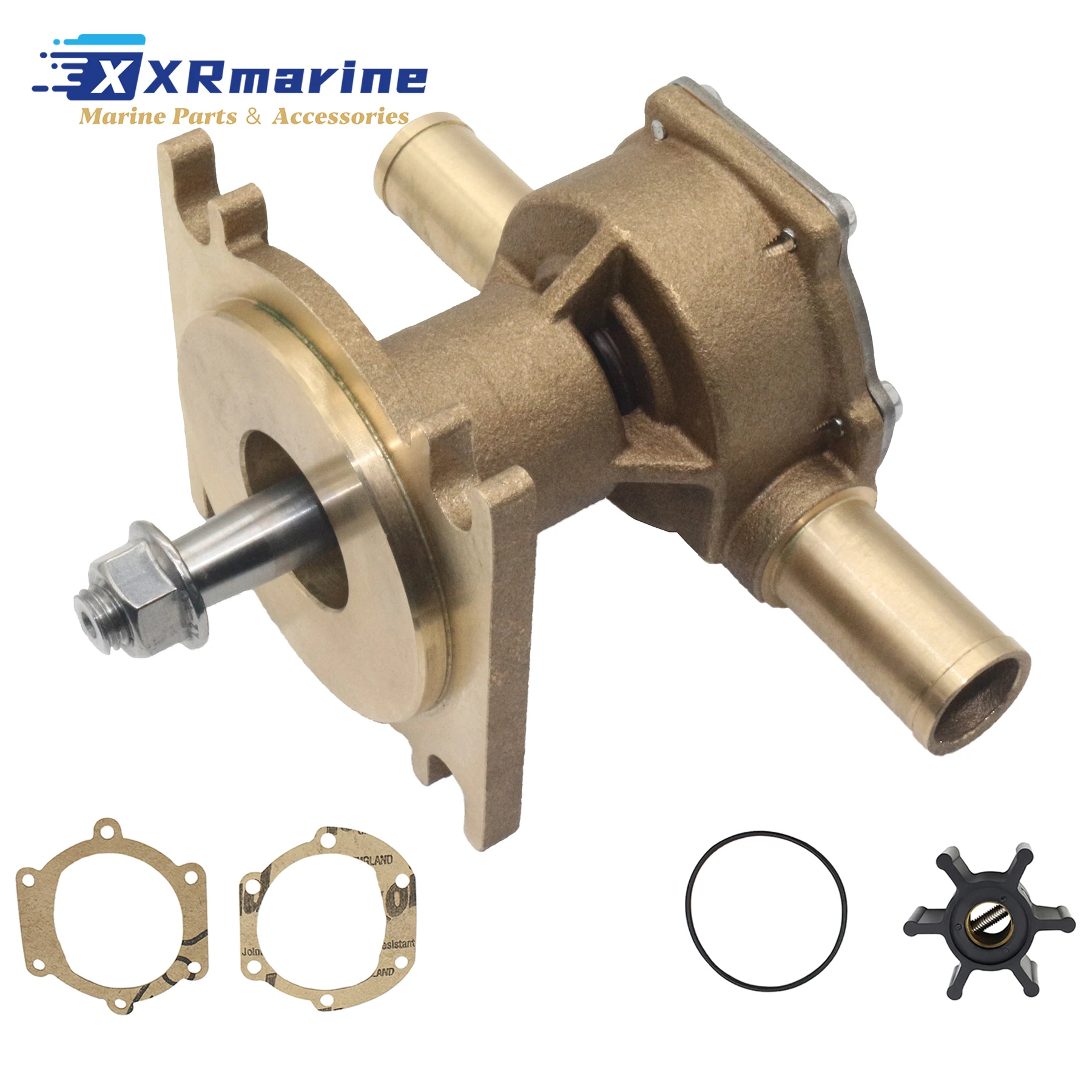 

Sea Water Pump W/ Impeller Kit Fits for Volvo Penta Marine Pumps D1 D2 MD2030 MD2040 Series Replaces 3580945 3593655 Boat Motor