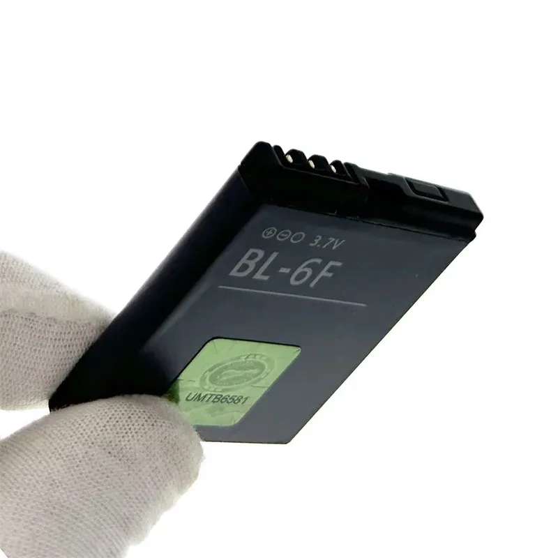 بطارية لنوكيا 6788 N78 N79 N95(8G) 6788i بطارية 6F BL6F بطاريات بديلة #4