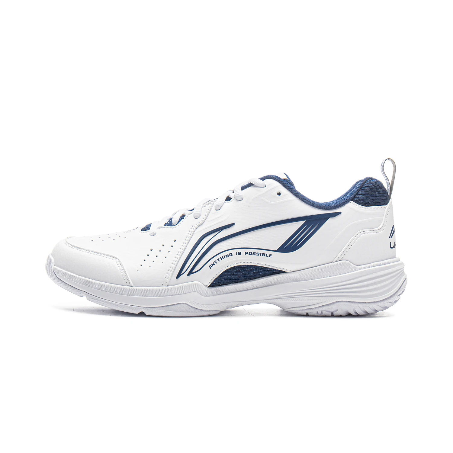 [リーニン] ALMIGHTY V 2.0 バドミントンシューズ AYTU001 Li-Ning Unisex ALMIGHTY V 2.0 Badminton Shoes NON-MARKING Cushion