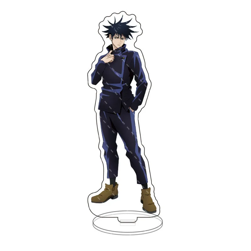 Anime Stand Model Itadori Fushiguro Gojo Sukuna Nanami Yuta Acrylic Stand Desk Decor Props Collection Anime Gifts