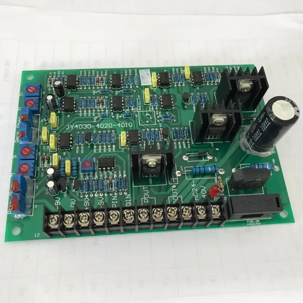 AvaCoreNew JY4030-4020-4010 Hydraulic Double Proportional Valve Controller Amplifier