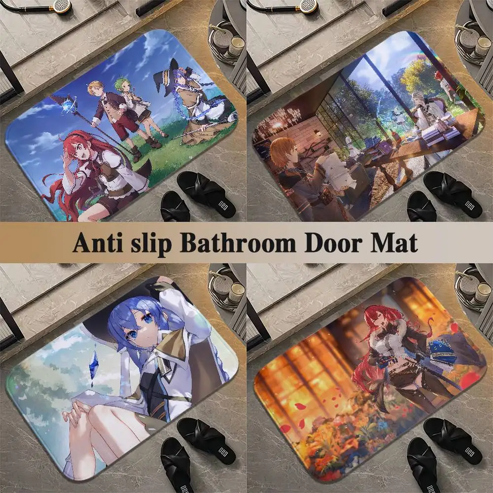 

Anime Mushoku Tensei Floor Mat Printed Large Carpets Living Room And Bedroom Carpets Bathroom Anti Slip Door MATS Small Carpe