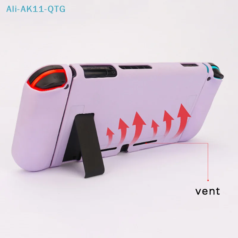 NEW Protective Case Compatible With  Switch OLED Console And Joy-Cons, Switch Can Be Inserted In Dock With Shell