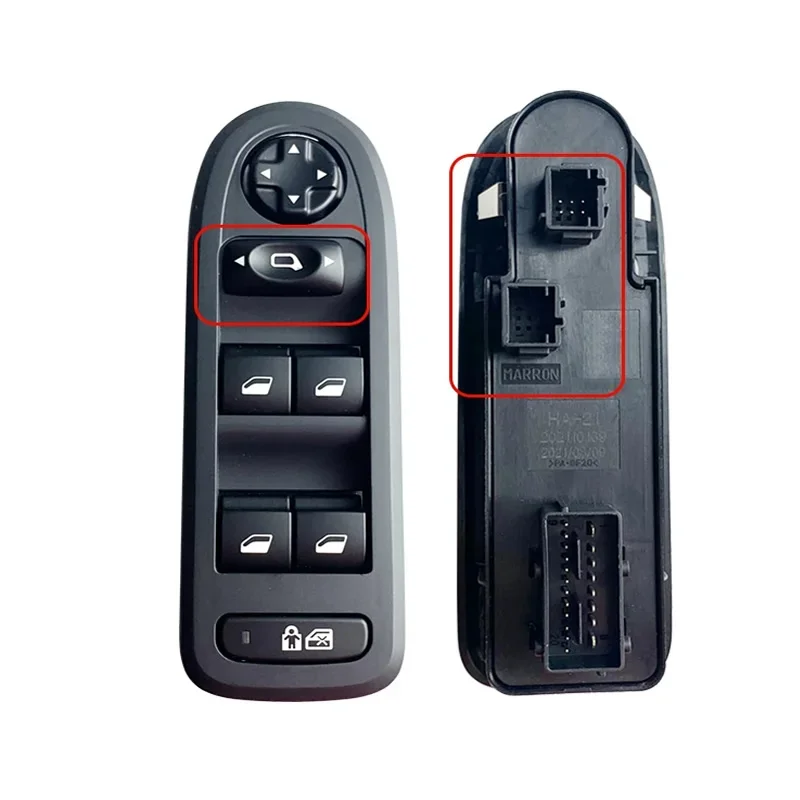 

98054508ZD передний левый главный переключатель стеклоподъемника для Peugeot 308 508 Citroen C5 96659465ZD 96644915XT 2007-2013 автомобильные аксессуары