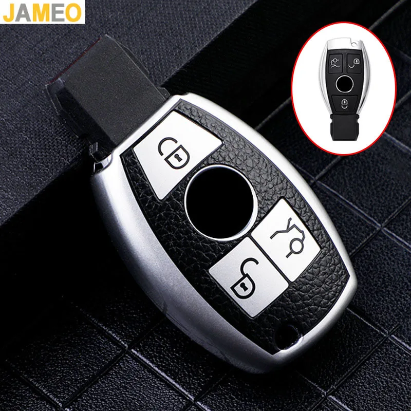 For Mercedes Benz A B C E Class GLS GLA GLK GLC CLS CLA AMG W204 W205 W212 W463 W176 TPU Car Key Case Cover Protector Shell