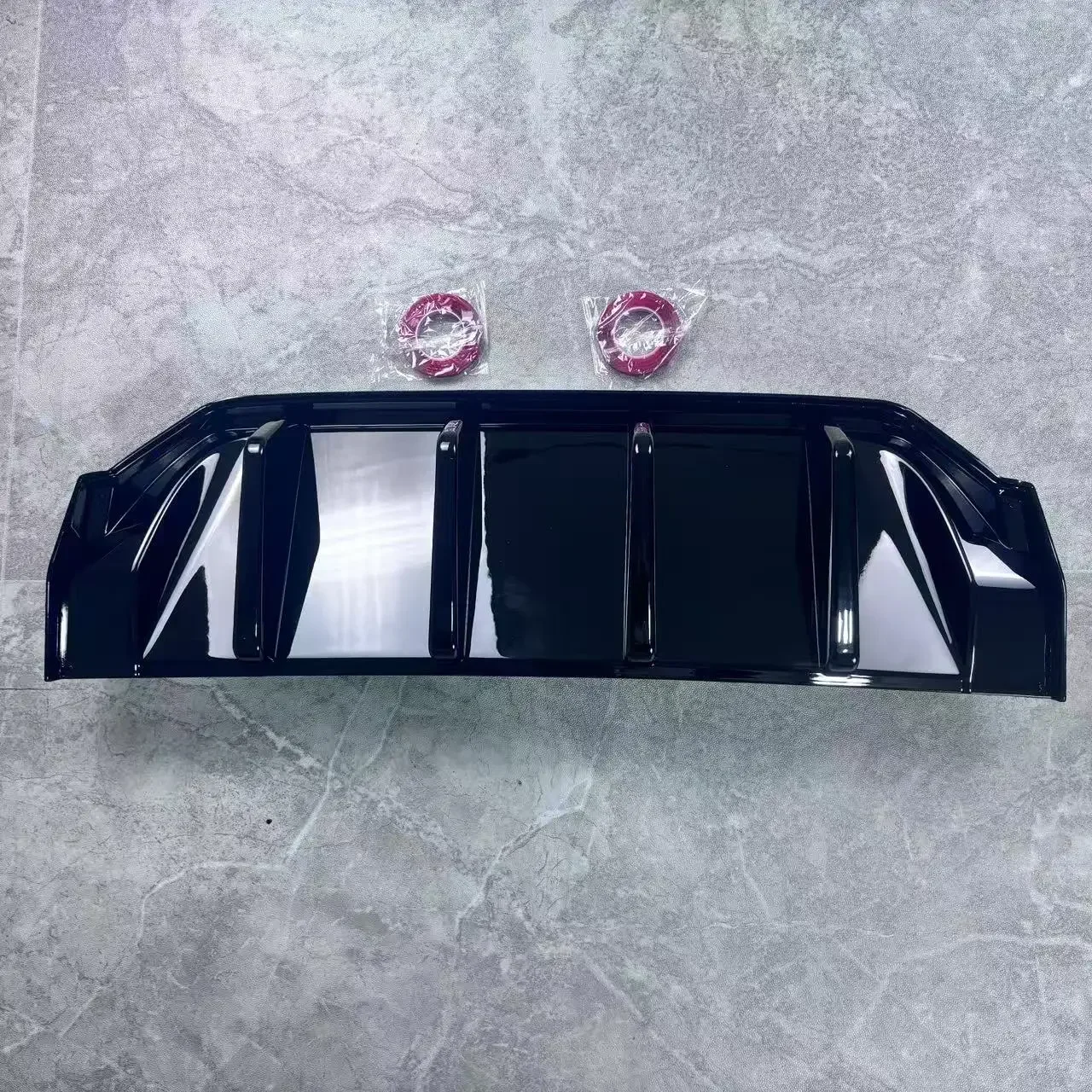 Voor Volkswagen T-Roc R/R-Lijn Mk1 Facelift 2021-2025 Maxton Stijl Auto Achterbumper diffuser Splitter Spoiler Achter Volant Versieringen