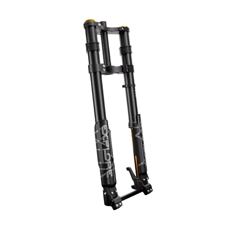Custom Aluminum Tapered Air Spring MTB Suspension Fork 20/24/26/27.5/29 Inch Bicycle Front Fork