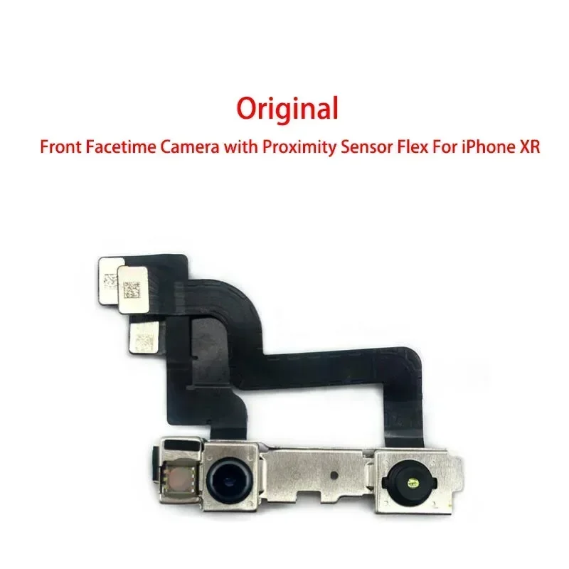 for IPhone X XR XS Max Front Camera with Proximity Light Sensor Flex Cable