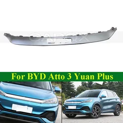 CAPQX Front Bumper Moulding Strip Trim For BYD Atto 3 Yuan Plus Front Bumper Upper Logo Decorative Strip SC2EM-2803114A