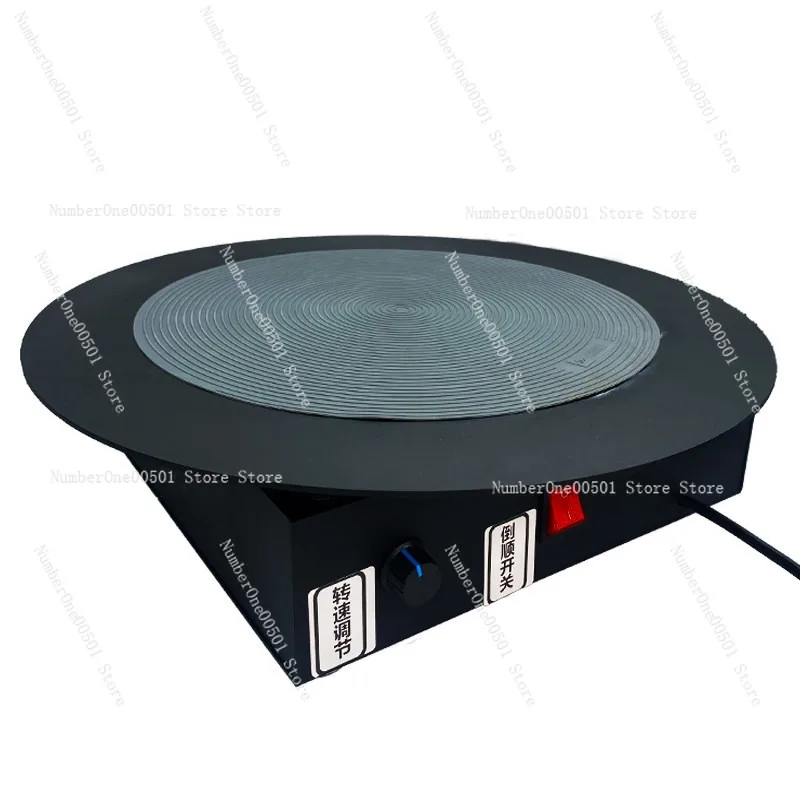 Electric Turntable Wrapping Machine for E Commerce Shipping Seafood Fruit Wine Rice Packing Tape Wrapper