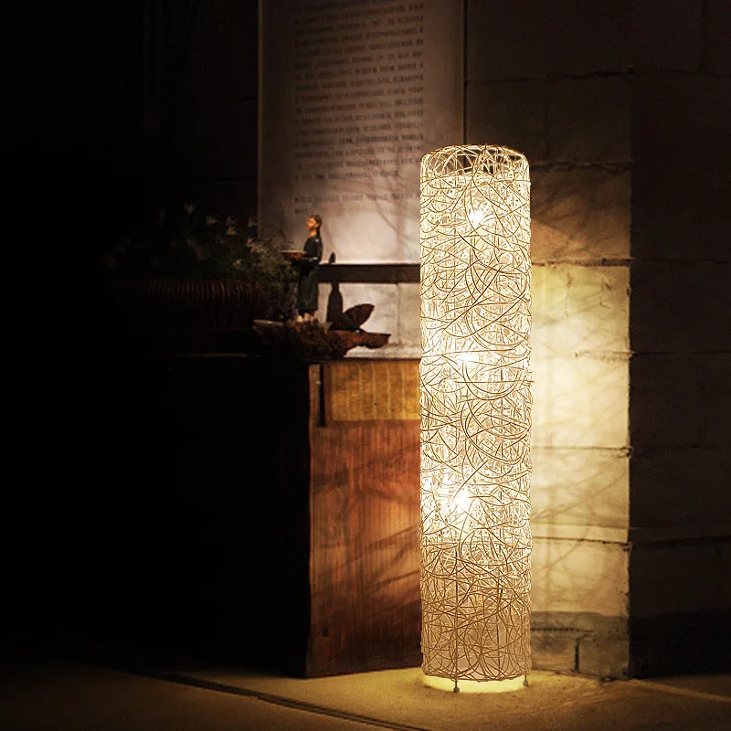

Japanese-style Floor Lamp Homestay Pastoral Lamp Teahouse South East Asia Tea Room