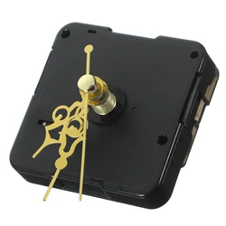 1 set Silent Wall Clock Movement Small Mechanism Kit Diy Table Clock Parts Accessories For 12Cm Mute Replacement Plastic Clock
