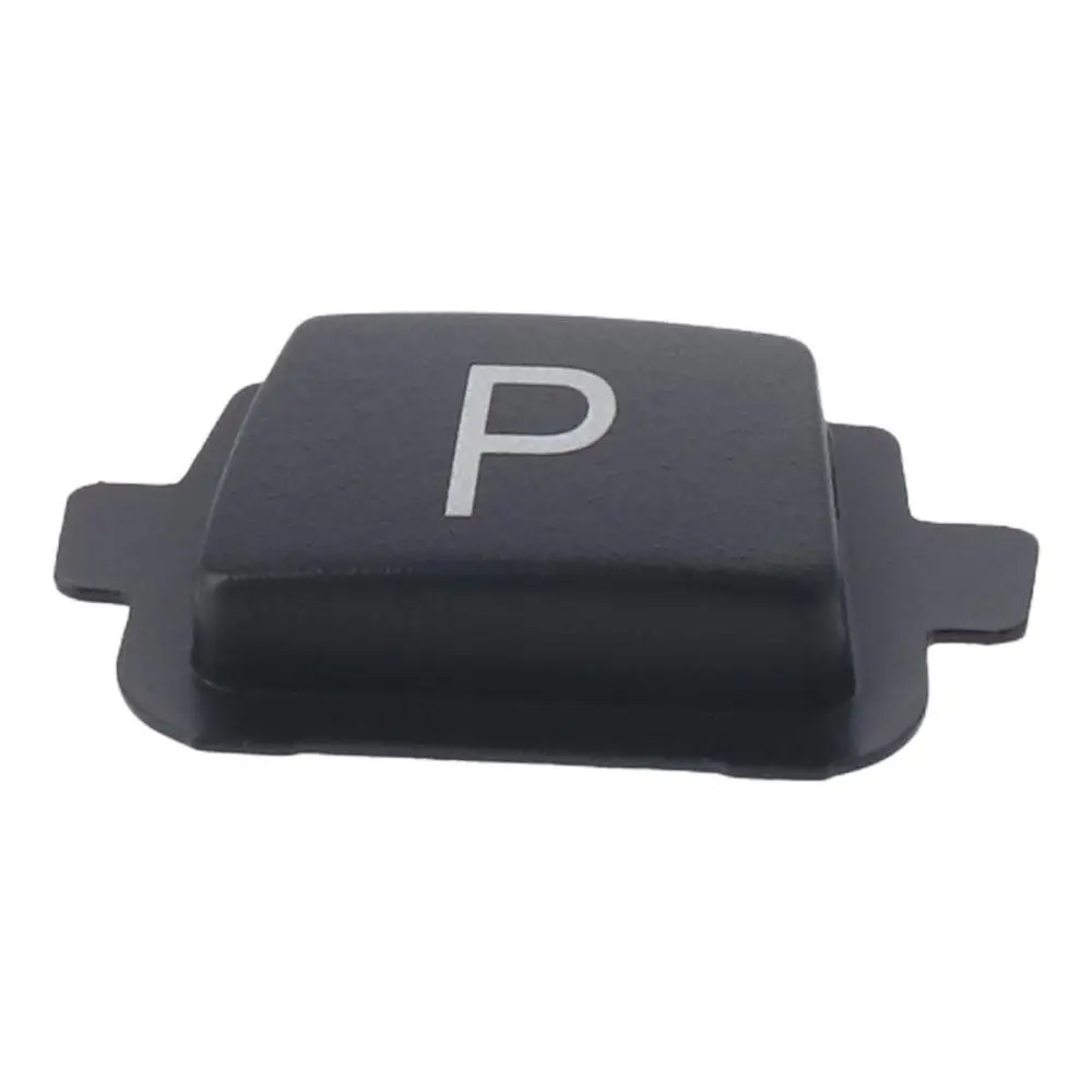 Replacement Black Gear Shift ABS 26x15mm(1.02x0.59in) Parking P Cover Cap Knob Lever for X3, for X4, for X5, for X6