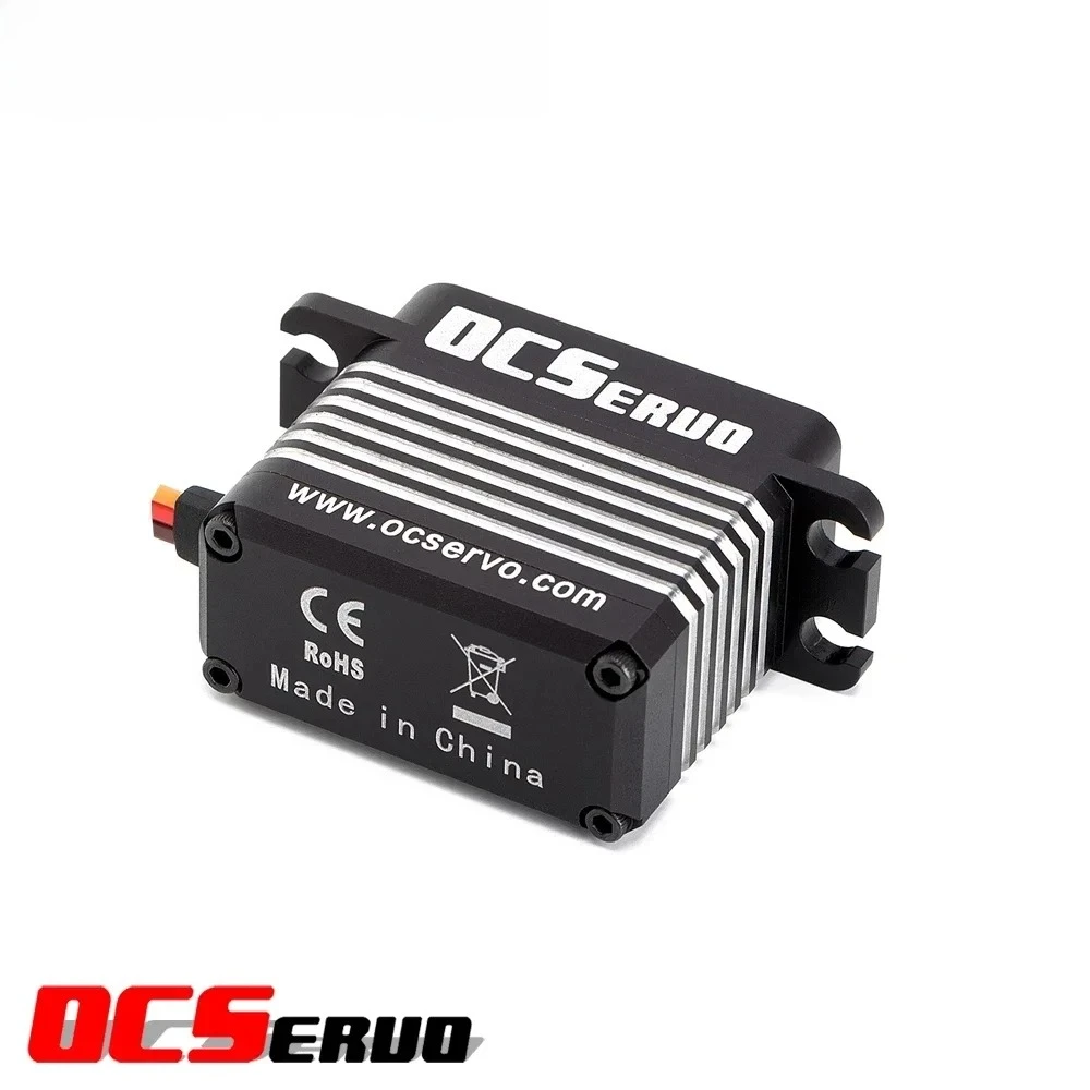 OCS-Servos OCS-521HV 8,4 В 52 кг.см 81 г 0,12S/60 °   Сервопривод без сердечника высокого напряжения с высоким крутящим моментом