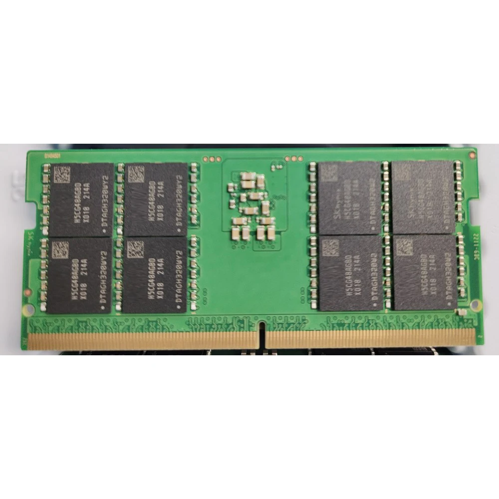 Imagem -03 - Memória do Caderno de Sodimm 32gb Ddr5 5600b 2rx8 Hmcg88agbsa095n Sodimm 5600b pc
