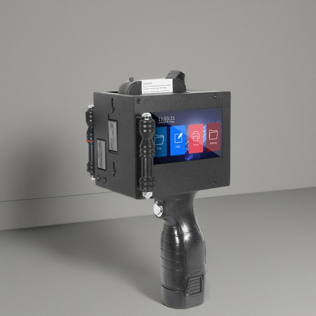 

Portable 600DPI Big Character Hand Printed Machine High Definition Hand Jet Marker Hand Held Logo Inkjet Printer