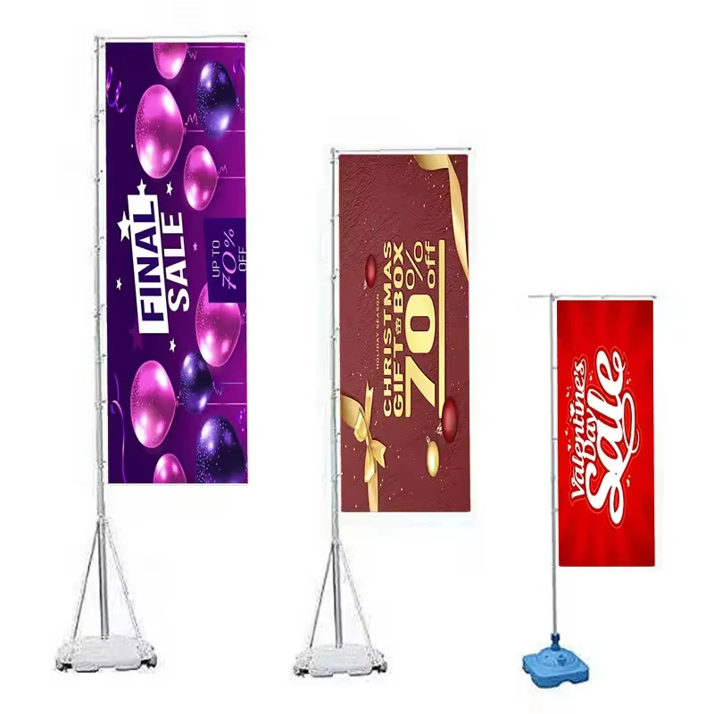 

【Hot】Sports Festival Advertising Waterproof Polyester Beach Feather Flag Banner with Cus-tomizable Flagpole Base for Outdoor Eve