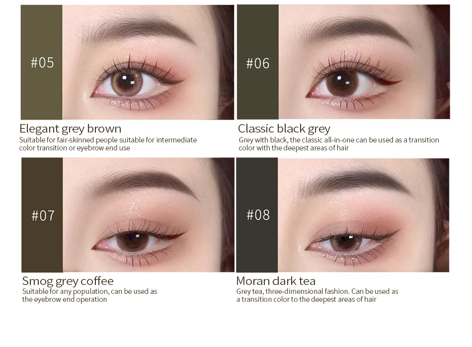 Borala 26 Farben Permanent Make-up Pigment Lippen-Tattoo-Tinten Vegane Augenbrauen Microblading Pigmente 3ml Körperkunst-Tinte für PMU-Künstler – Detail 11