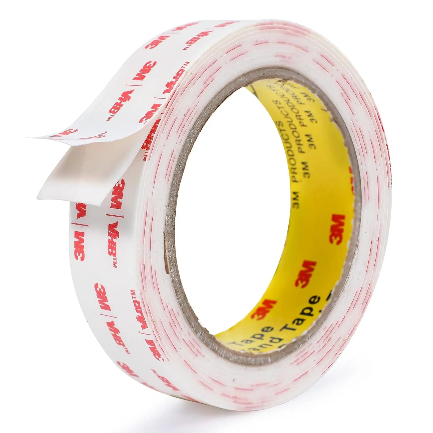 

Sided Tape 1in X 9.85ft，Heavy Duty Removable Mounting Tape, Picture Hanging Adhesive Strips