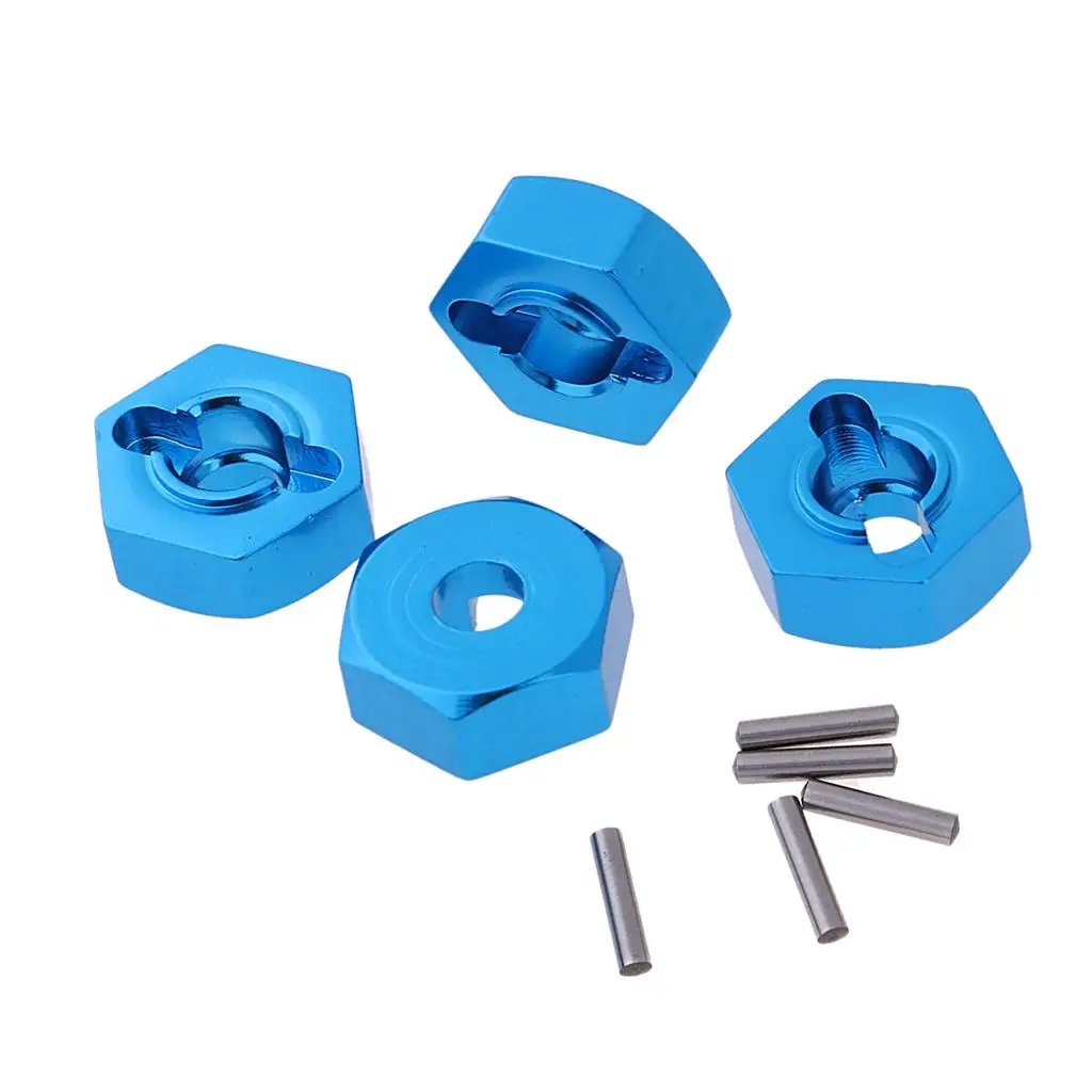 Aluminum 102042 Wheel Adapter 12mm for HSP 1:10 RC Vehicle Models image 3