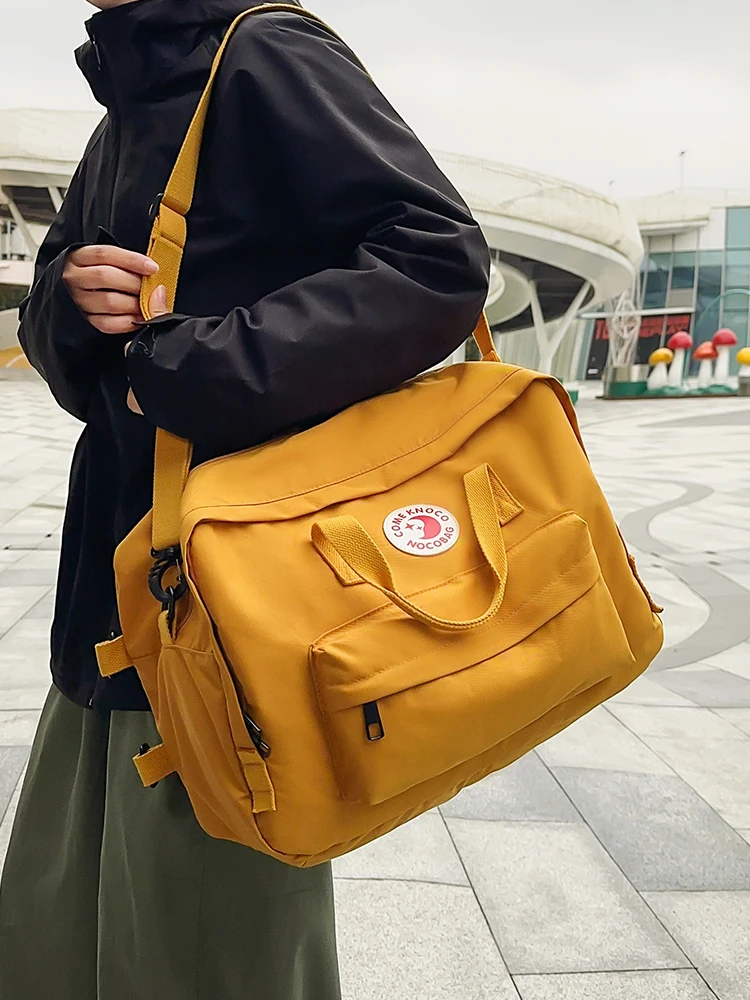 

Large Capaci Travel Bapa Women's Lightweight Multi-Functional Sport Fitn Bag Handheld Busin Trip Bag Nylon Materi...