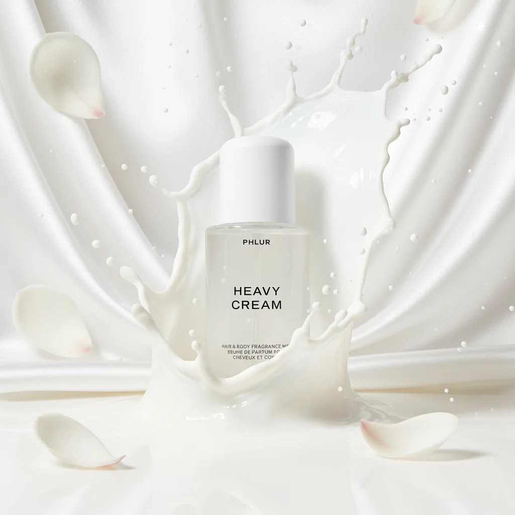 PHLUR الفانيليا الجلد الوردي الفلفل الكشمير الخشب خشب الصندل للجنسين كريم ثقيل أو دو برفوم رذاذ ضباب الجسم هدية 8 Fl أوقية #4