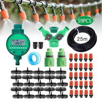 Water Timer With LCD Screen Automatic Garden Watering System Water Drip Irrigation System