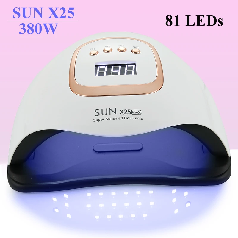 

Professional UV LED Nail Dryer Infrared Sensor Manicure Nail Light for Fast Curing of All Gel Nail Polish Nail Dryer Salon Tool