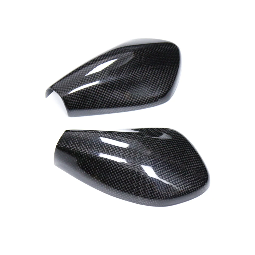 أغطية مرايا الرؤية الخلفية للدراجات النارية 100% 3K أجزاء من ألياف الكربون لياماها MT09 FZ09 2025 ملحقات Motos لوازم معدلة